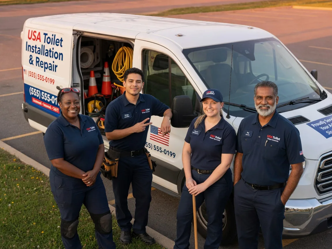 Toilet Installation company in Harlan, IN